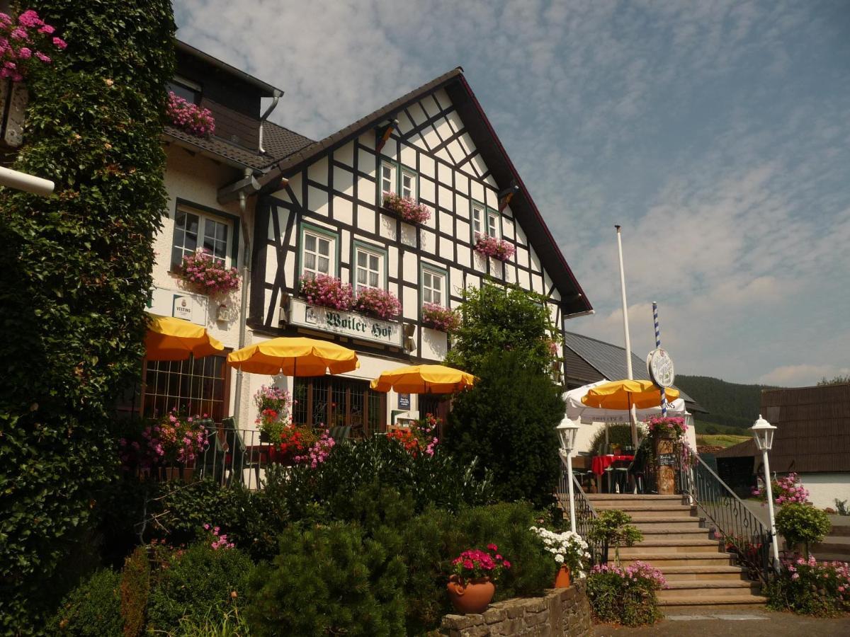 Hotel "Woiler Hof" Garni Эслоэ Экстерьер фото