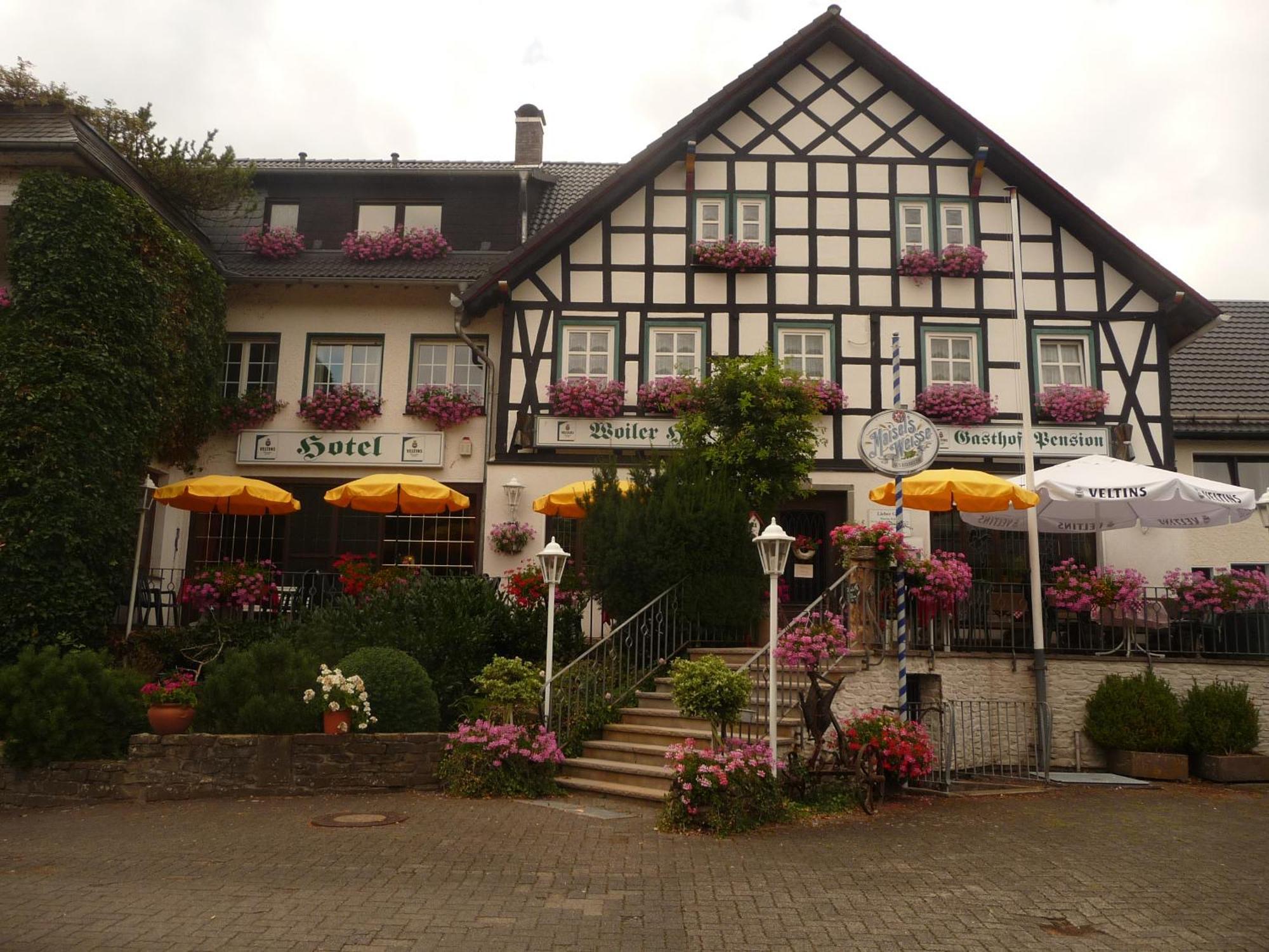 Hotel "Woiler Hof" Garni Эслоэ Экстерьер фото